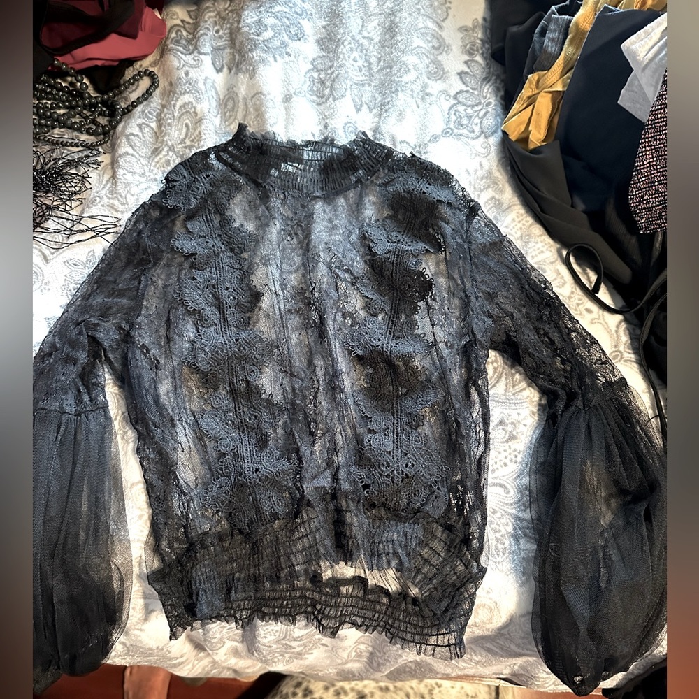 Lace blouse